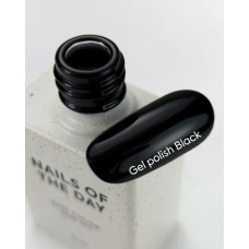 NAILSOFTHEDAY Let's special Black, Lakier hybrydowy 10 ml